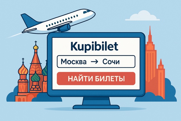 Авиабилеты Москва – Сочи: всё об особенностях маршрута, перевозчиках и возможностях онлайн-сервисов