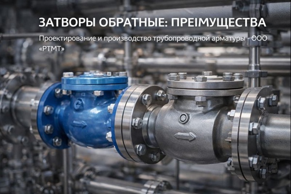 Затворы обратные: назначение, устройство и преимущества применения в трубопроводных системах