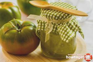Варенье из зеленых помидоров, рецепты с фото (15 пошаговых рецепта - варенье из зеленых помидоров)