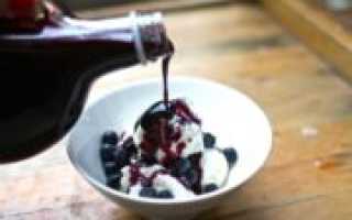 Как приготовить сироп из черники в домашних условиях на зиму: популярные рецепты черничного сиропа