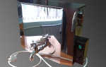 Водонагреватель для дачи — наливной с нагревателем, умывальник мойдодыр, наливной с душем, электрический наливной, видео