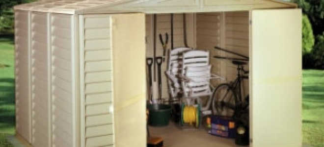 Пластиковые сараи – выгодная новинка или лишняя трата денег? Видео