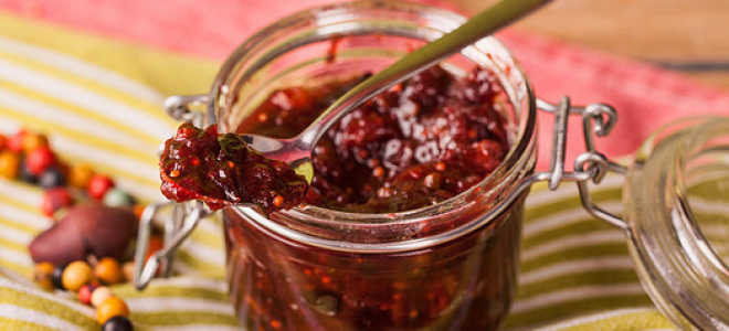 Чатни из слив: 9 рецептов