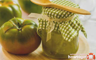 Варенье из зеленых помидоров: 4 рецепта