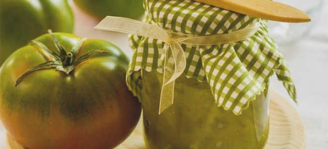 Варенье из зеленых помидоров: 4 рецепта