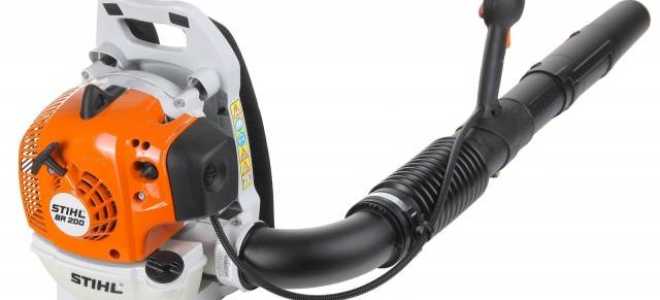 Бензиновая воздуходувка Stihl: обзор моделей, отзывы