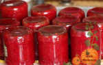 Борщ на зиму в банках с капустой и томатной пастой: рецепт для всех