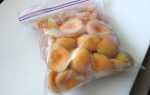 Хозяйке на заметку: как заморозить абрикосы