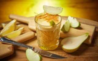 Наливка из груши в домашних условиях: простой рецепт на водке и на спирту