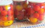 Маринованные помидоры с гвоздикой — Консервирование — Мужской кулинарный форум