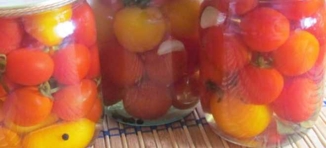 Маринованные помидоры с гвоздикой — Консервирование — Мужской кулинарный форум