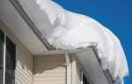 Лопата для уборки снега с крыши