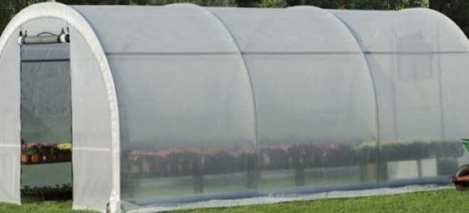 Как построить теплицу из пластиковых труб своими руками