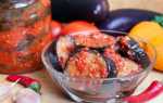 Баклажаны «Огонек» на зиму — рецепты салата без стерилизации, острой ленивой закуски, с помидорами и медом