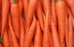 Уборка и хранение моркови