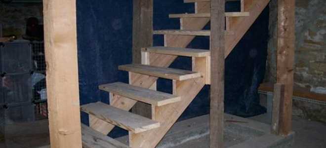 Как сделать лестницу в подвал из металла, дерева и бетона Видео