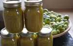 Аджика из зеленых помидоров — рецепты приготовления
