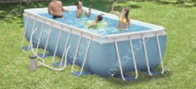 Бассейны Интекс в Санкт-Петербурге