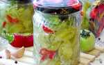 Салат «Кобра» из зеленых помидор на зиму, Легкие рецепты