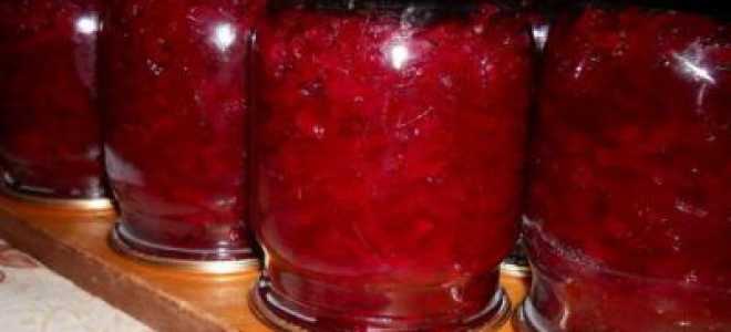 Салат из свеклы на зиму: 6 рецептов, особенности приготовления вкусной заготовки ( отзывы)