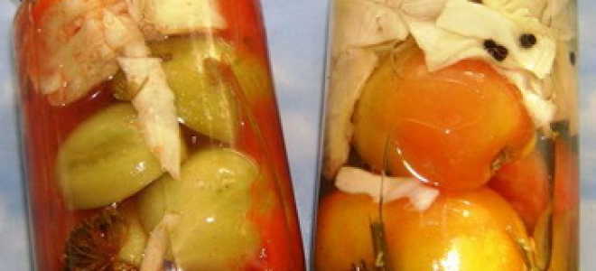 Рецепт салата из зеленых помидоров и капусты на зиму: 3 способа