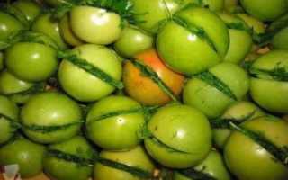 Засолка зеленых помидор холодным способом в кастрюле (рецепты)