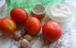 Лучшие рецепты помидоров под снегом с чесноком на зиму с фото пошагово