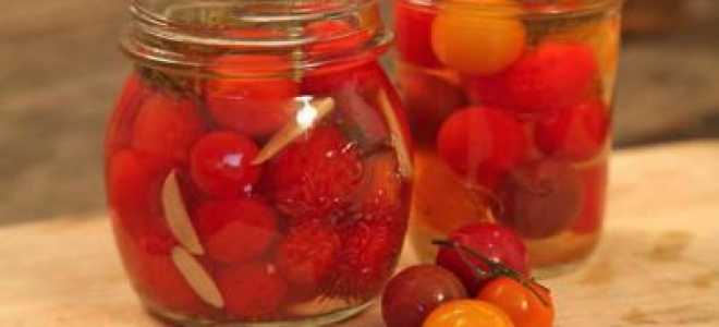 Готовим помидоры на зиму с лимонной кислотой