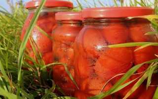 Консервирование помидоров на зиму: очень вкусные рецепты в 2 и 3 литровых банках