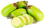 Почему баклажаны зеленого цвета: можно ли есть плоды, описание, сорта, польза и вред
