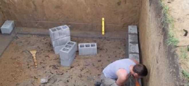 Погреб на даче своими руками пошагово (инструкция с фото)