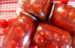 Очень простые и оригинальные рецепты помидоров в томатном соке на зиму