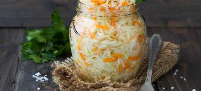 Сладкая маринованная капуста: рецепт на зиму