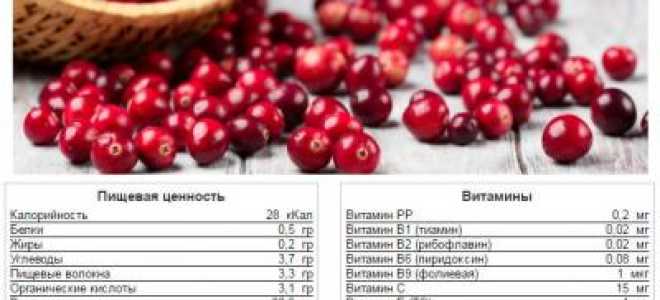 Как приготовить клюквенный чай