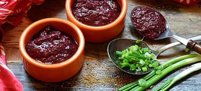 Ткемали из слив — 8 пошаговых рецепто с фото вкуснейшего соуса ткемали