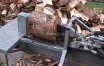 Промышленные дровоколы для производства дров