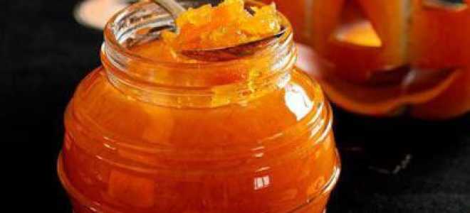 Джем из тыквы: вкусно и полезно