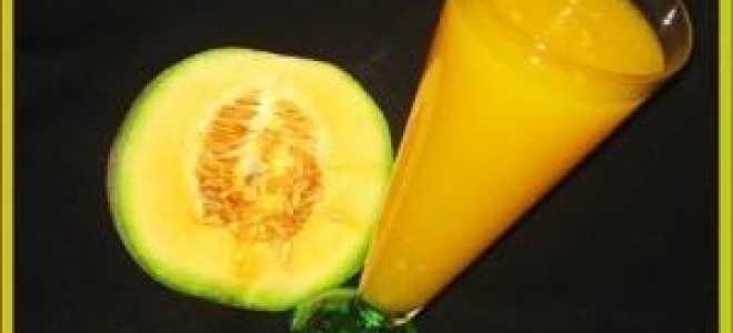 Сок дыни