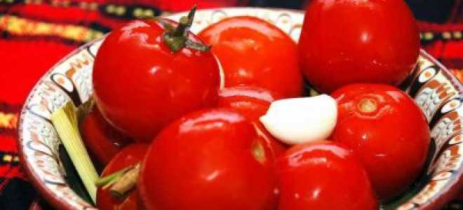 Соленые помидоры быстрого приготовления: 3 рецепта