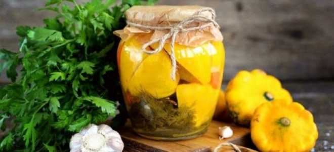 Патиссоны «как грибы»: рецепт на зиму