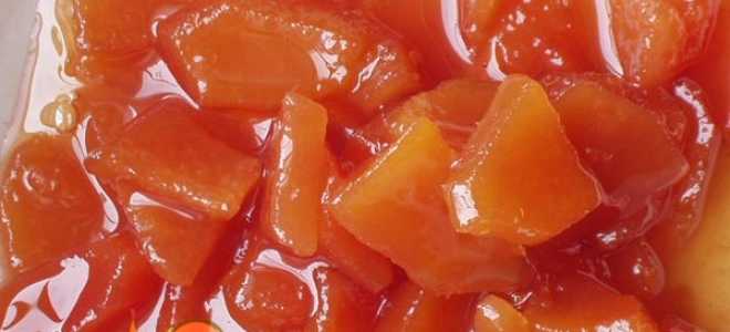 Варенье из айвы японской (4 рецепта заготовок на зиму)