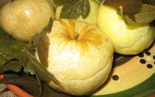Рецепт моченых яблок Антоновки