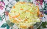Рецепт маринованной капусты с чесноком быстрого приготовления