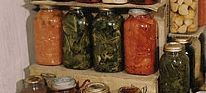 Консервирование — это